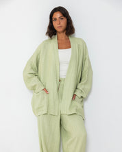 The flow cardigan
