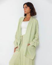 The flow cardigan