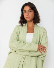 The flow cardigan