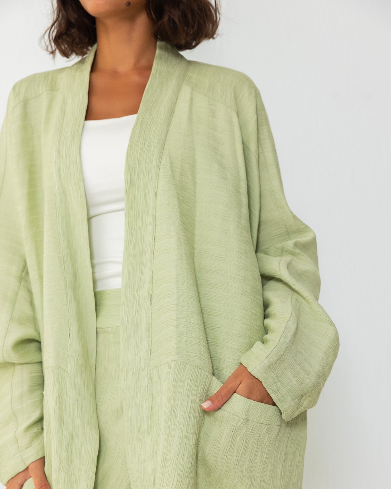 The flow cardigan