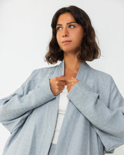 The flow cardigan
