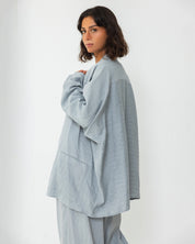 The flow cardigan