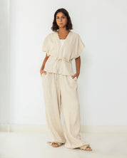 Sand dune blouse