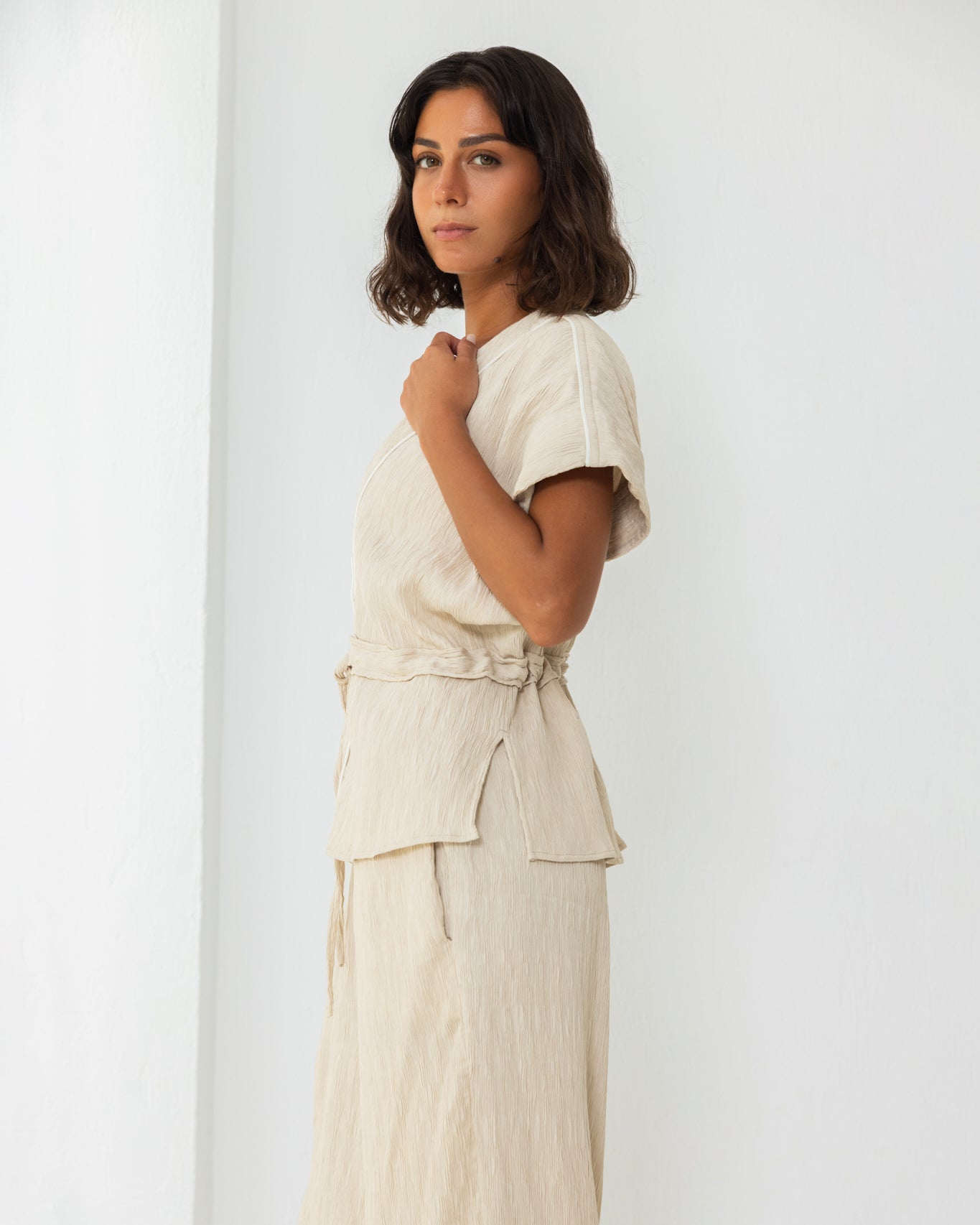 Sand dune blouse