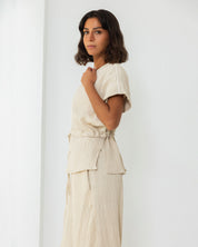Sand dune blouse