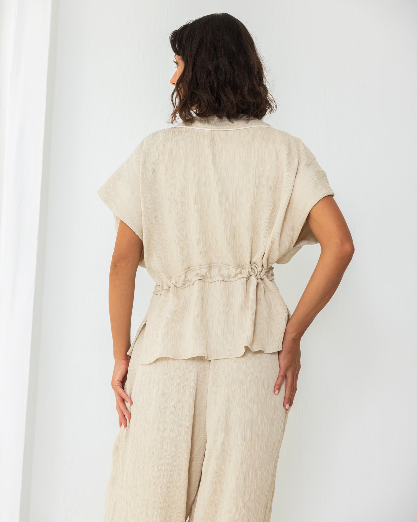 Sand dune blouse