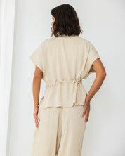 Sand dune blouse