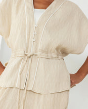 Sand dune blouse