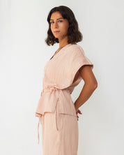 Sand dune blouse