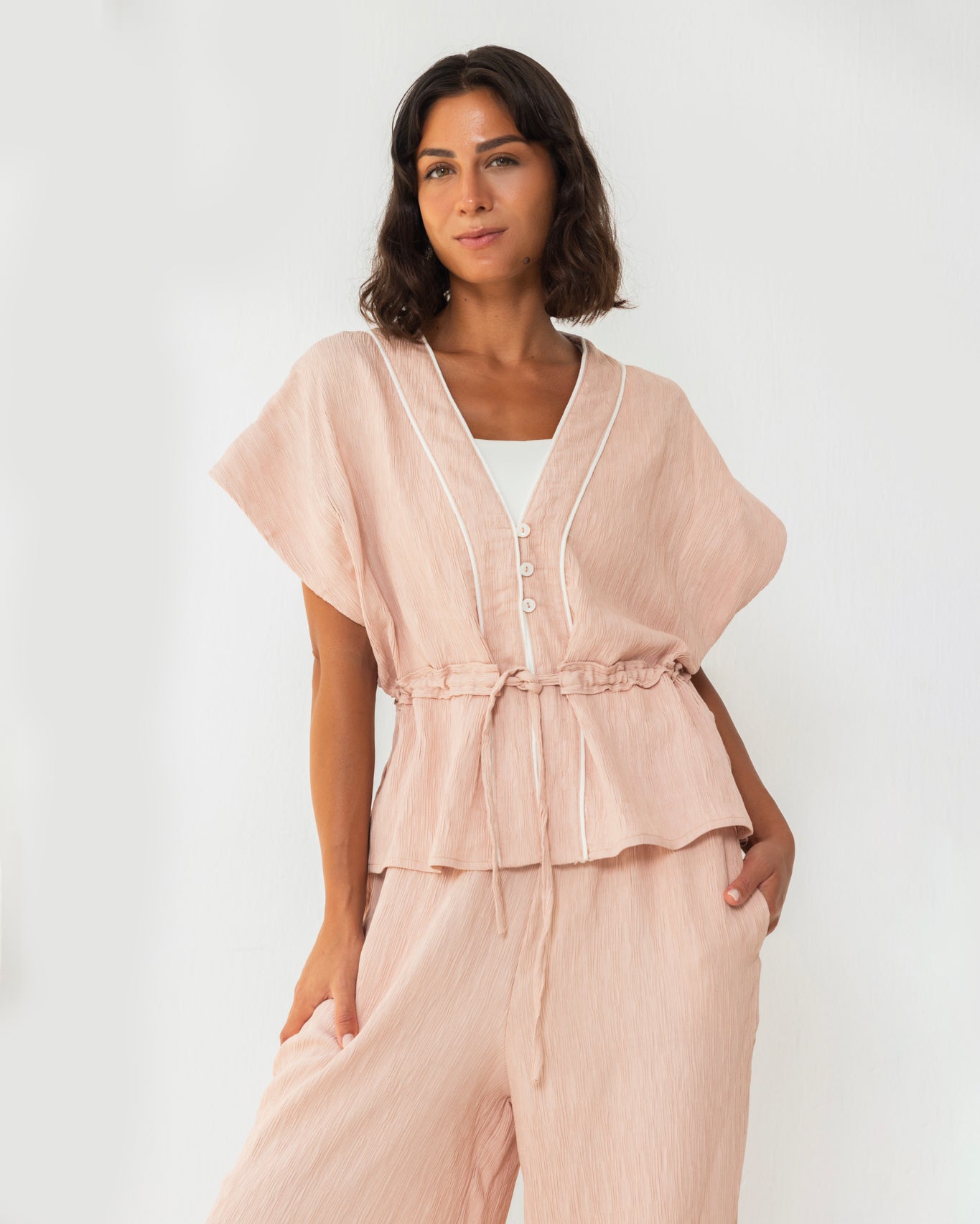 Sand dune blouse