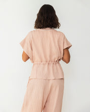 Sand dune blouse