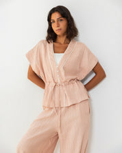 Sand dune blouse