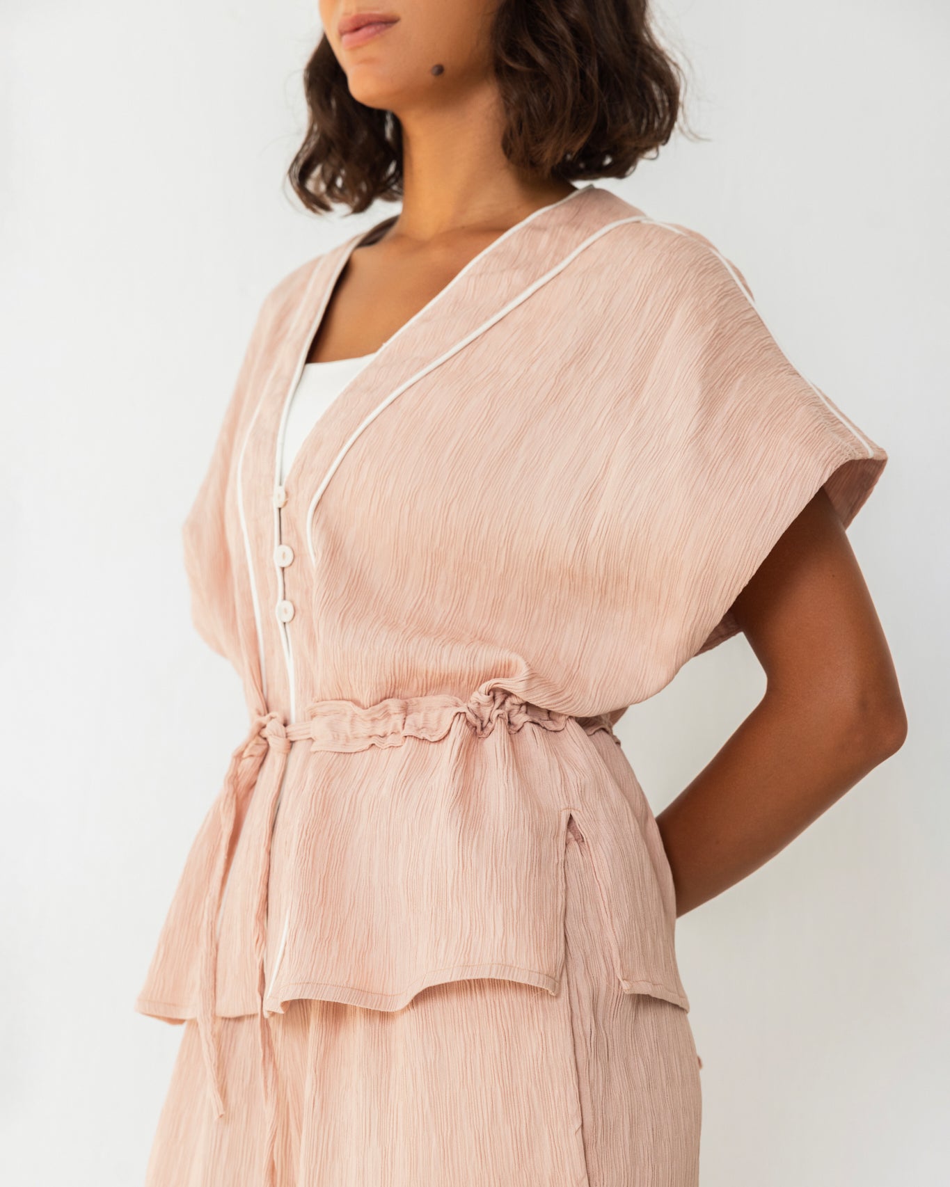 Sand dune blouse