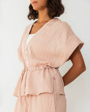 Sand dune blouse