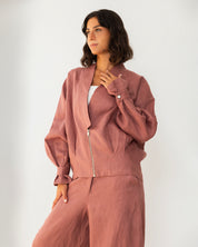 Essential Zip Jacket