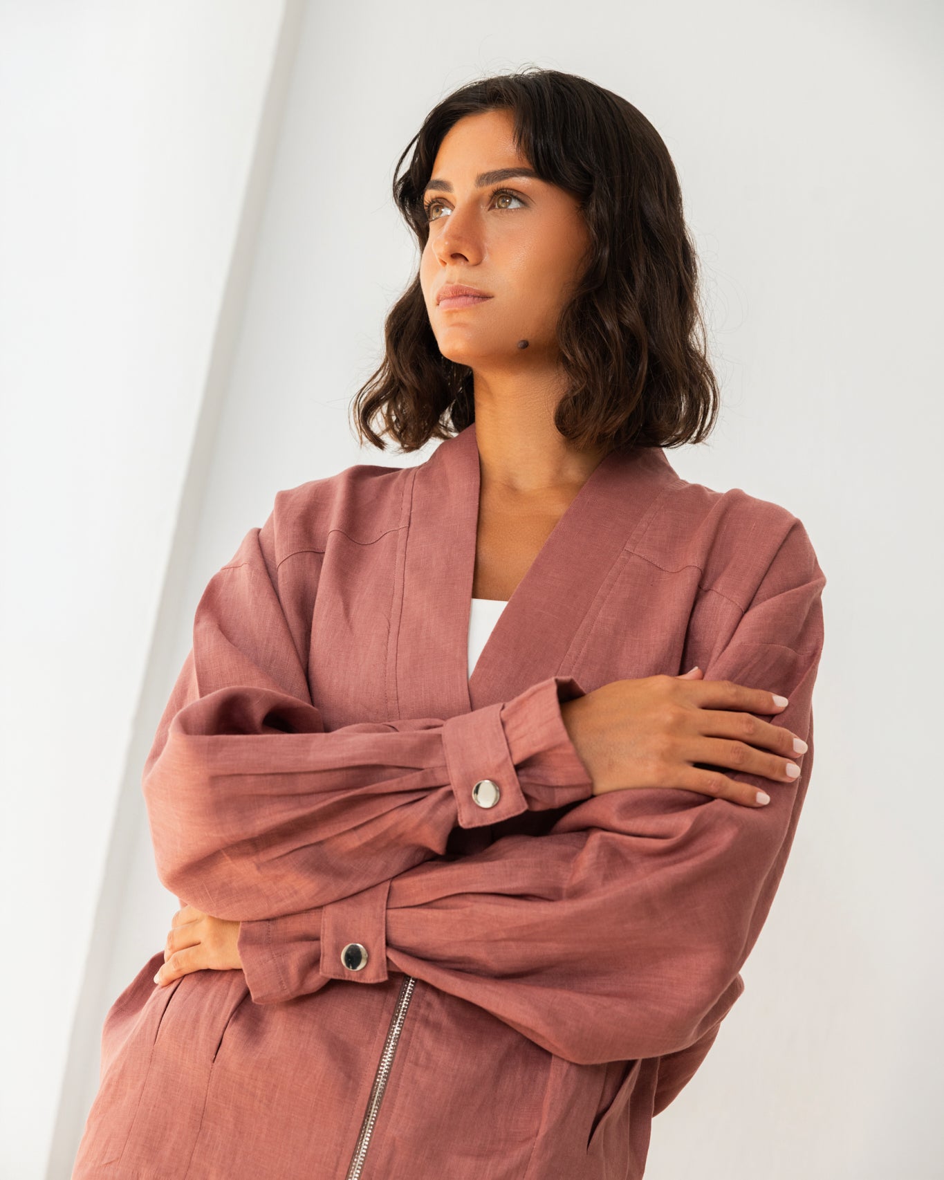 Essential Zip Jacket