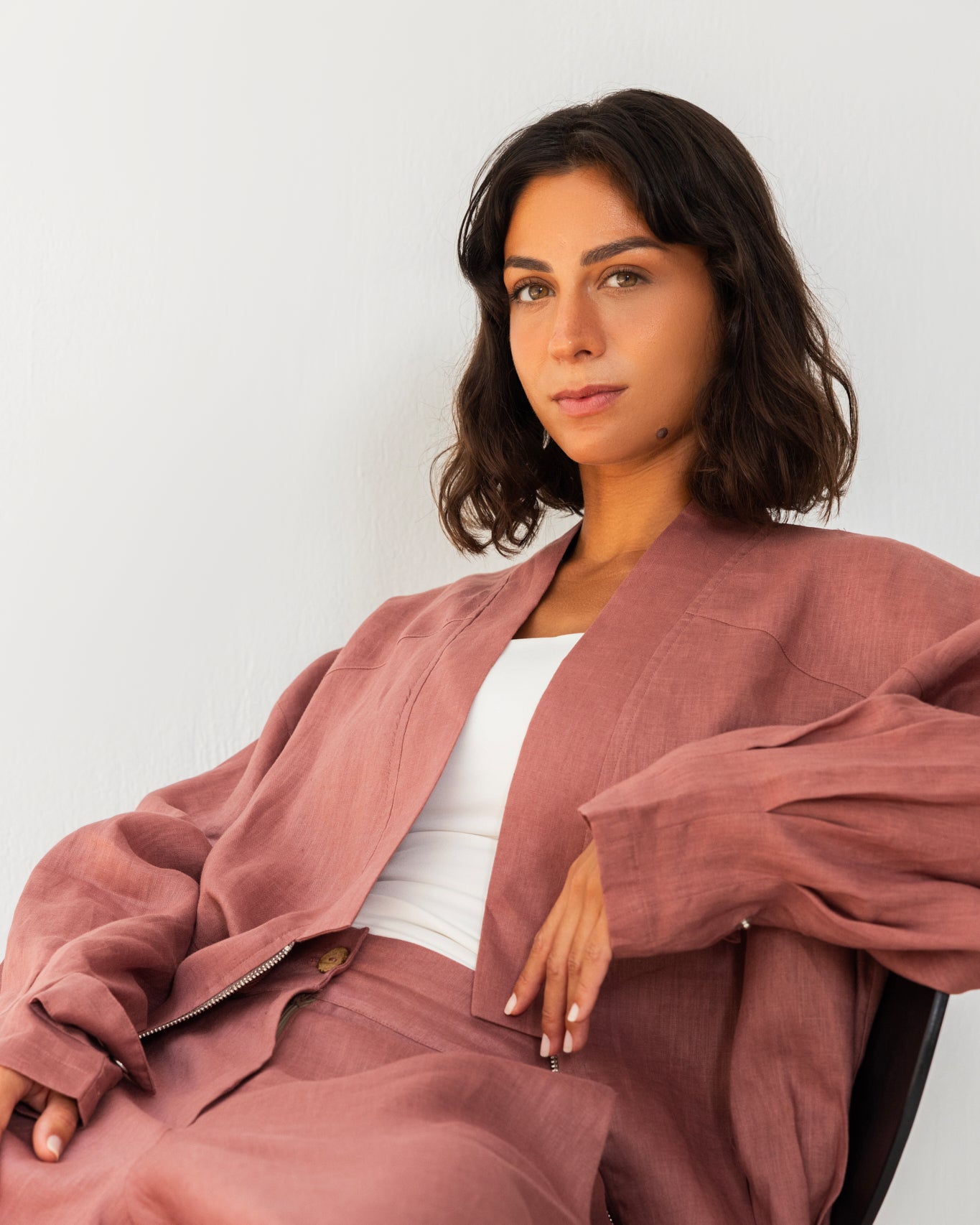 Essential Zip Jacket
