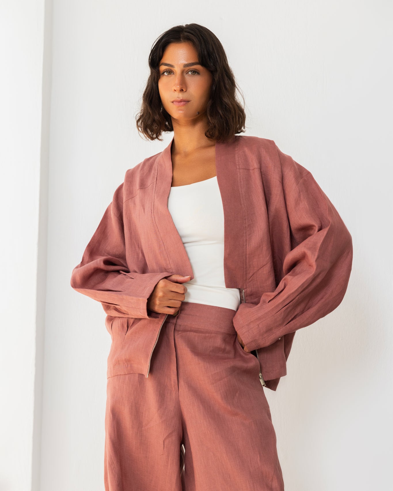 Essential Zip Jacket