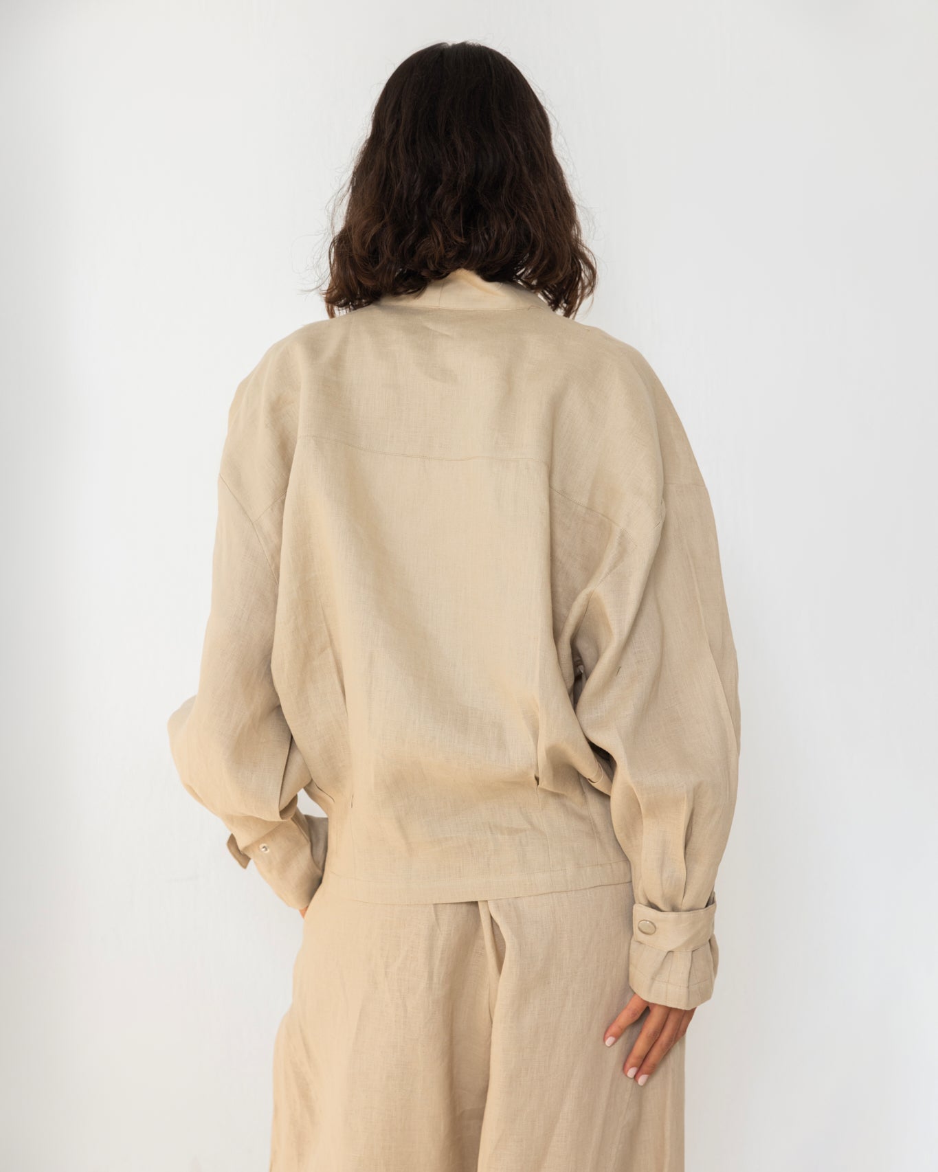 Essential zip Jacket