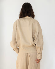Essential zip Jacket