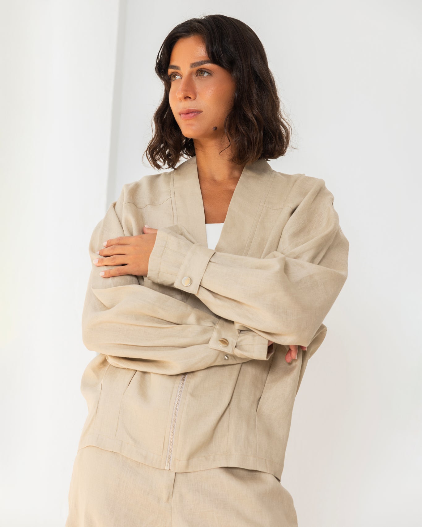 Essential zip Jacket