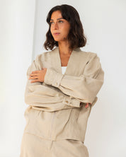 Essential zip Jacket