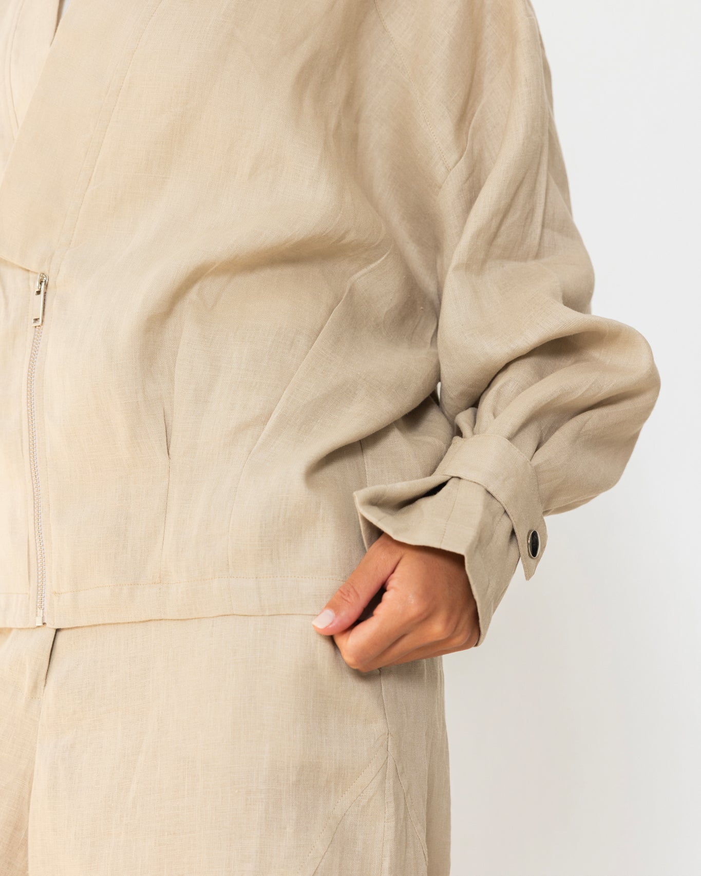 Essential zip Jacket