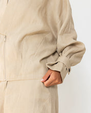 Essential zip Jacket