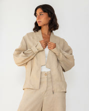 Essential zip Jacket