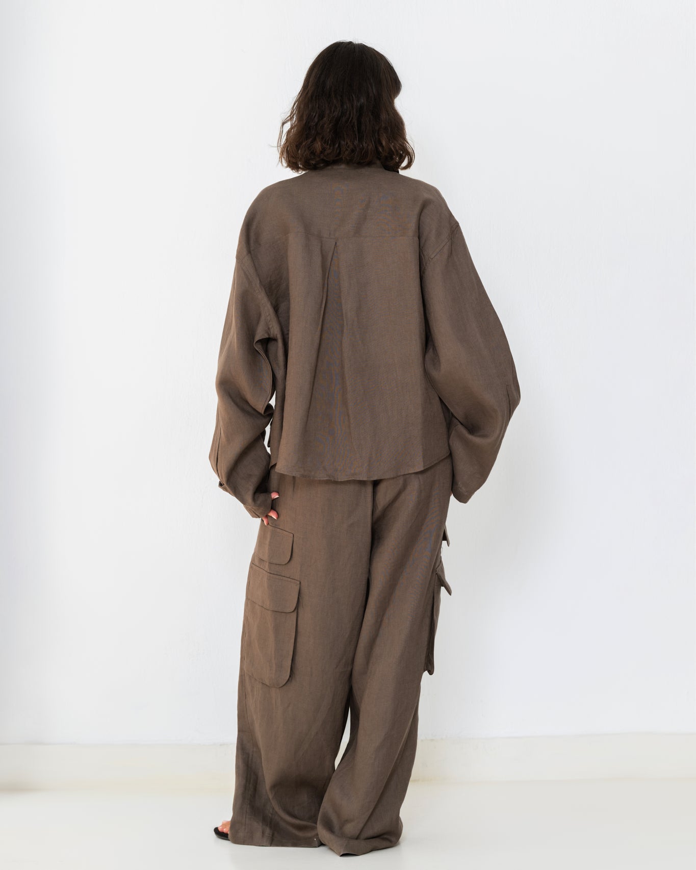 The utility jacket Dark Brown