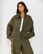 The utility jacket Olive