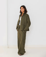 The utility jacket Olive