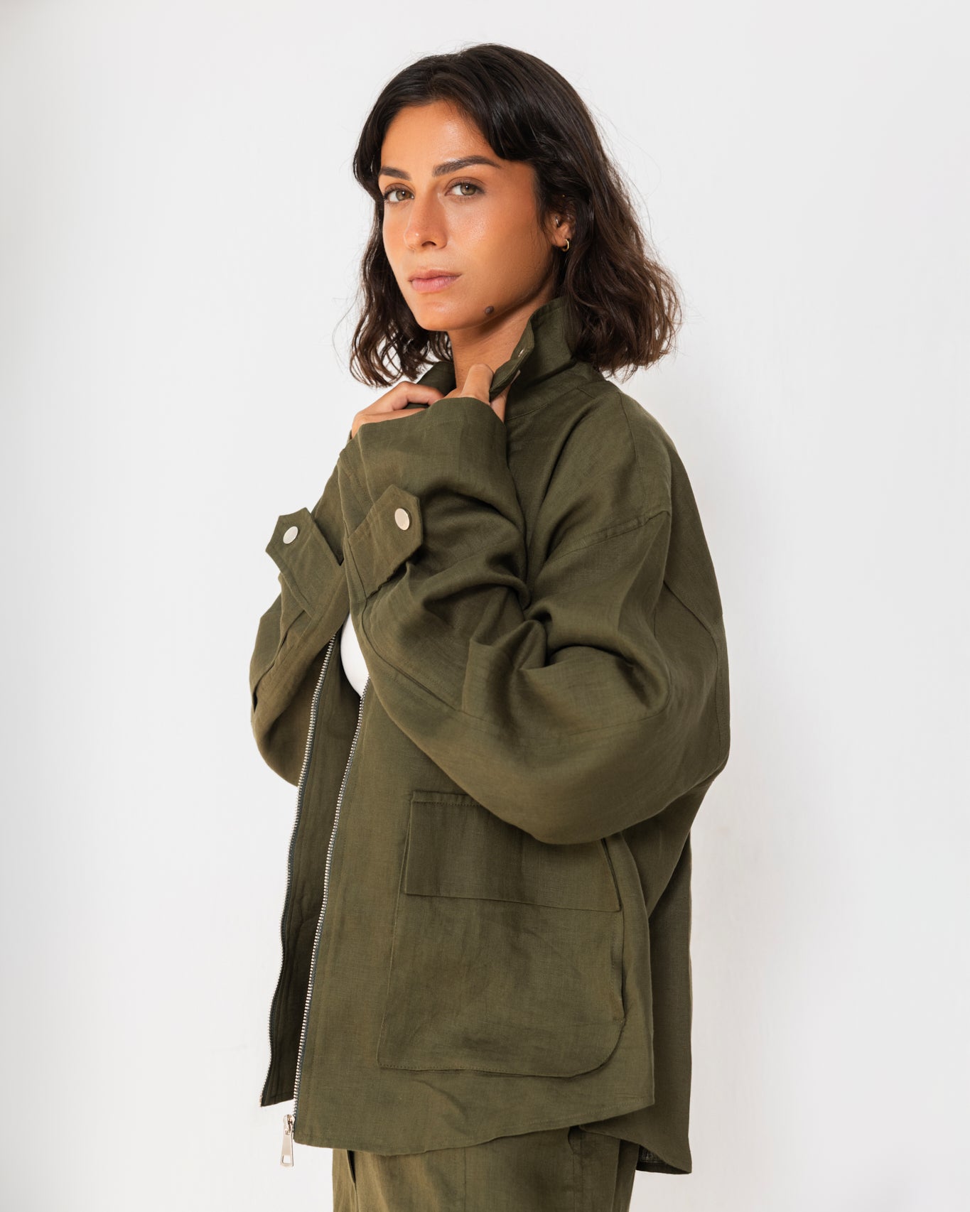 The utility jacket Olive