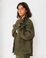 The utility jacket Olive