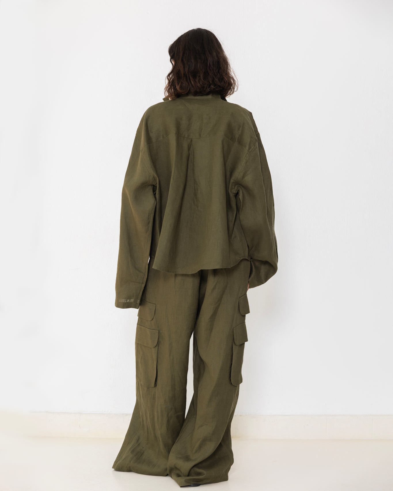 The utility jacket Olive