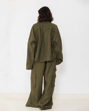 The utility jacket Olive