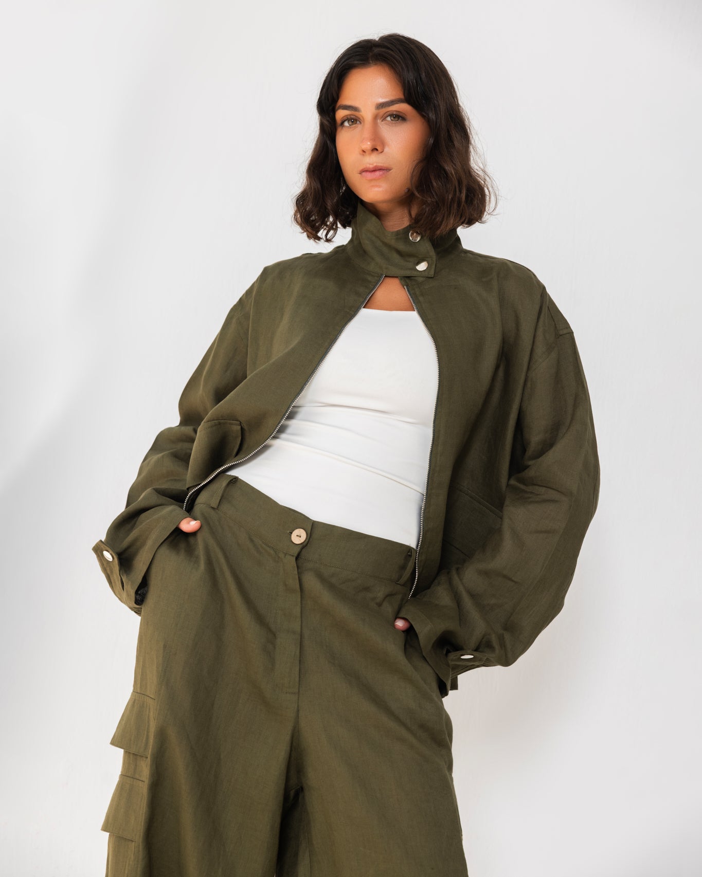 The utility jacket Olive