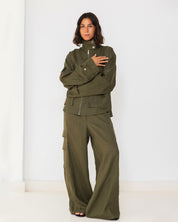 The utility jacket Olive
