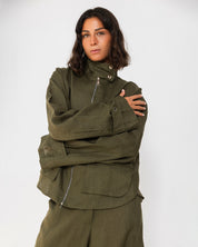 The utility jacket Olive
