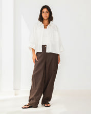 The boxy chemise