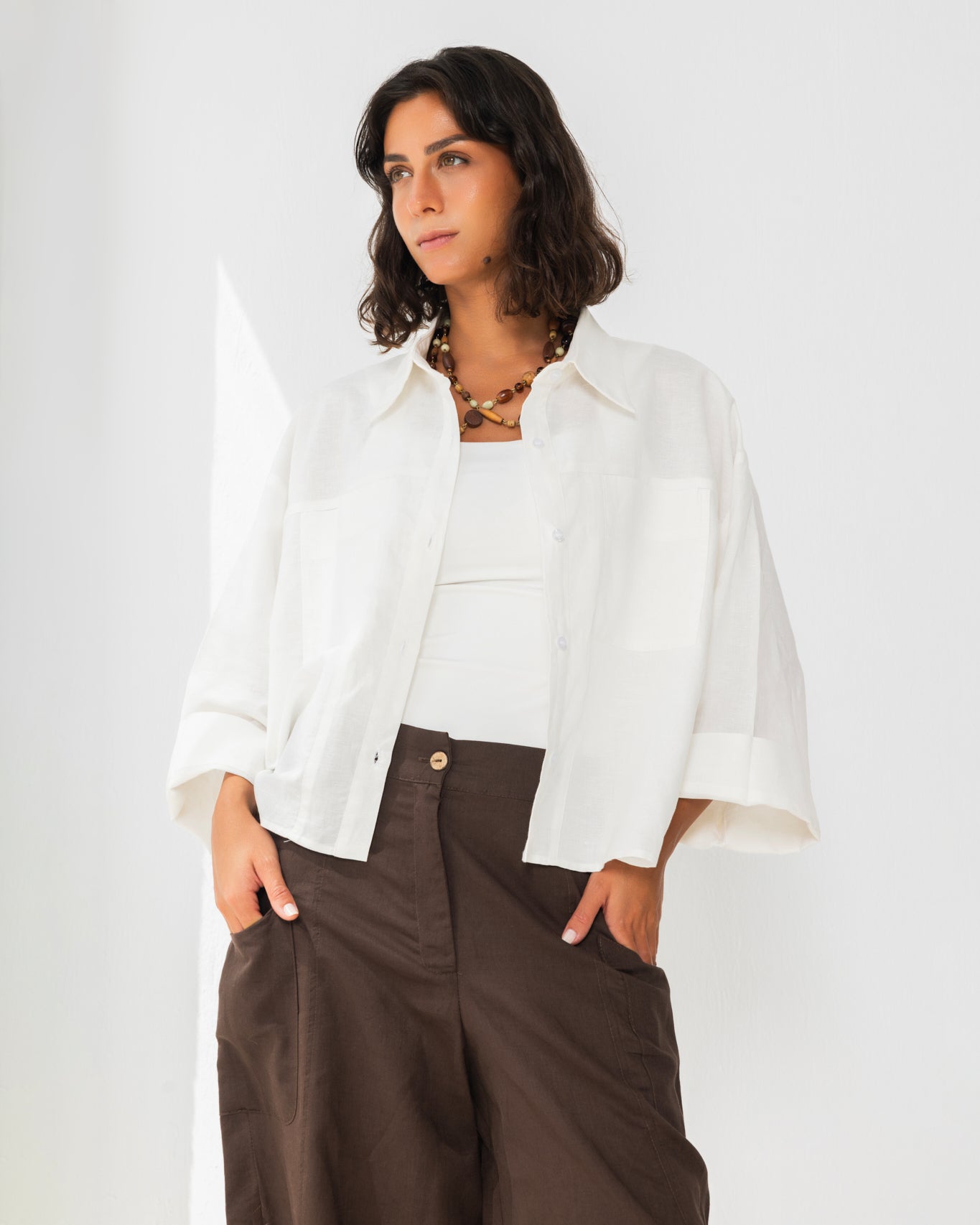 The boxy chemise
