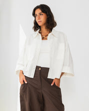 The boxy chemise