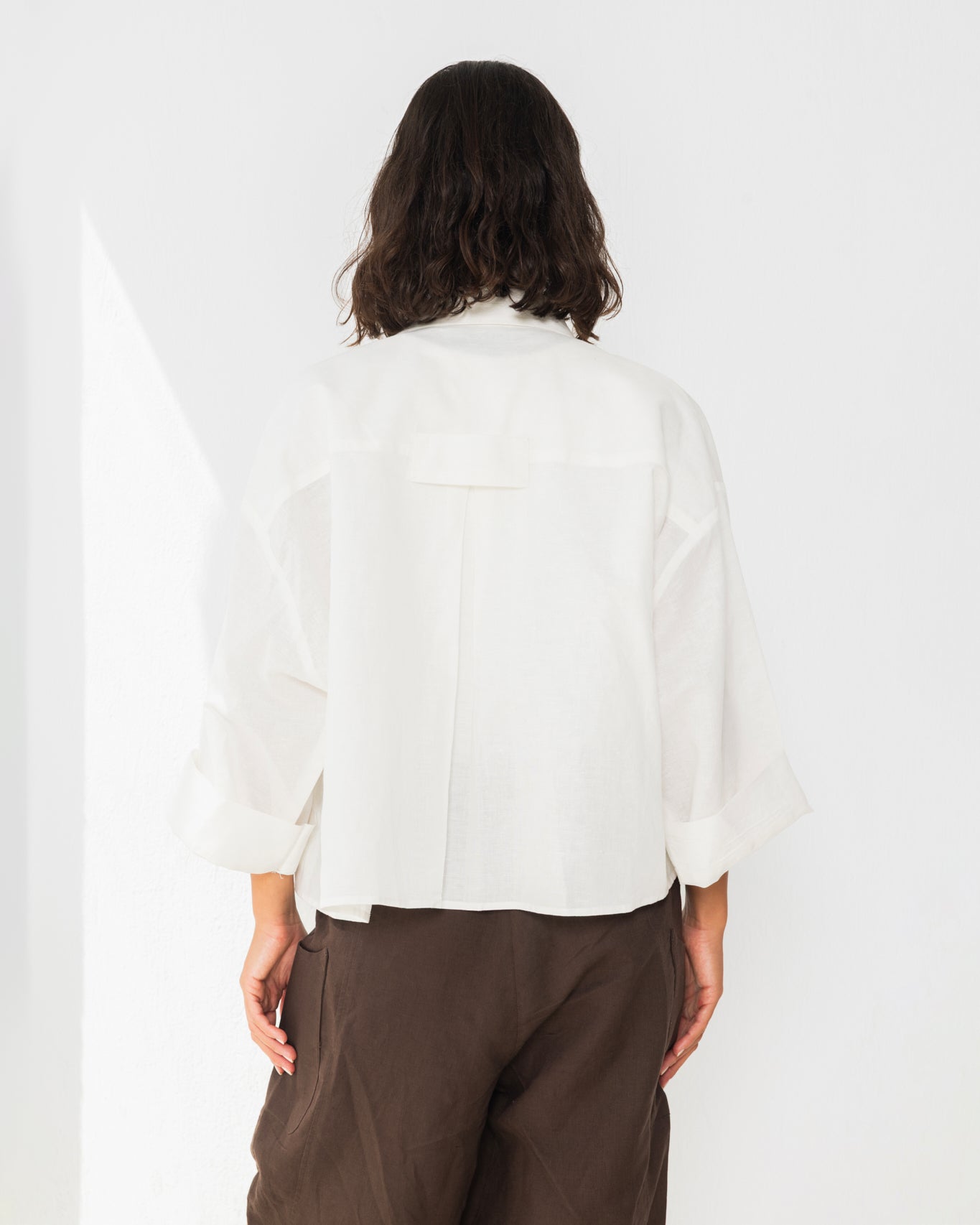 The boxy chemise