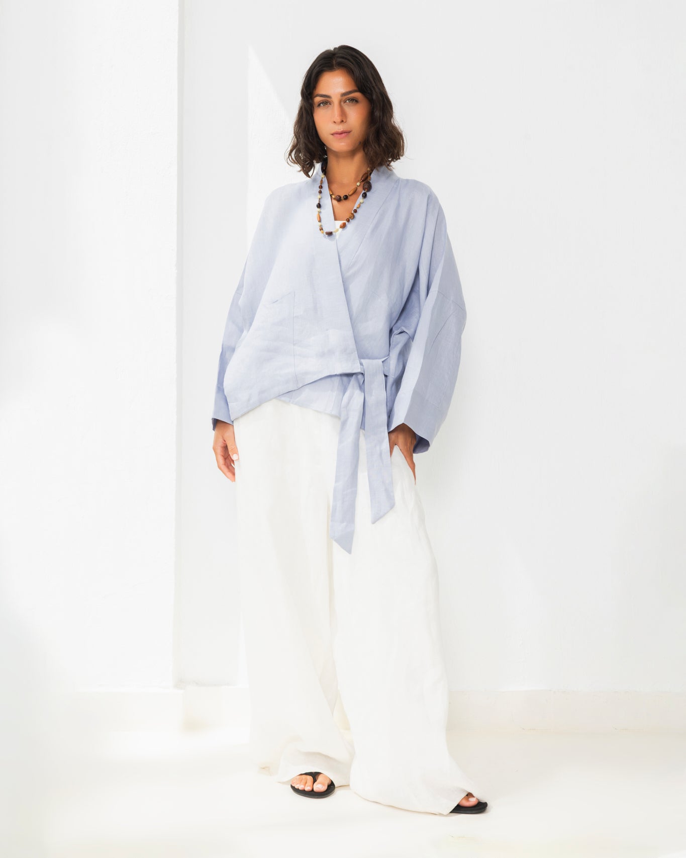 The wrap chemise