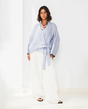 The wrap chemise