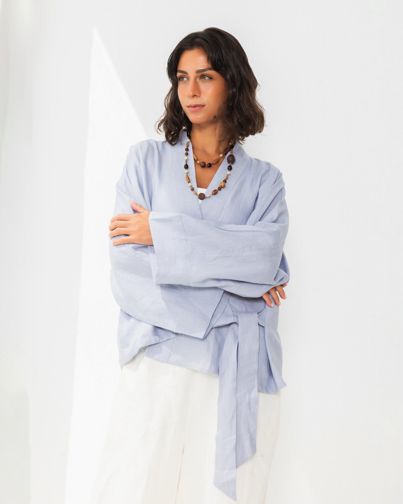 The wrap chemise