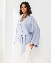 The wrap chemise
