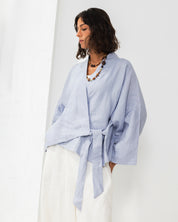 The wrap chemise