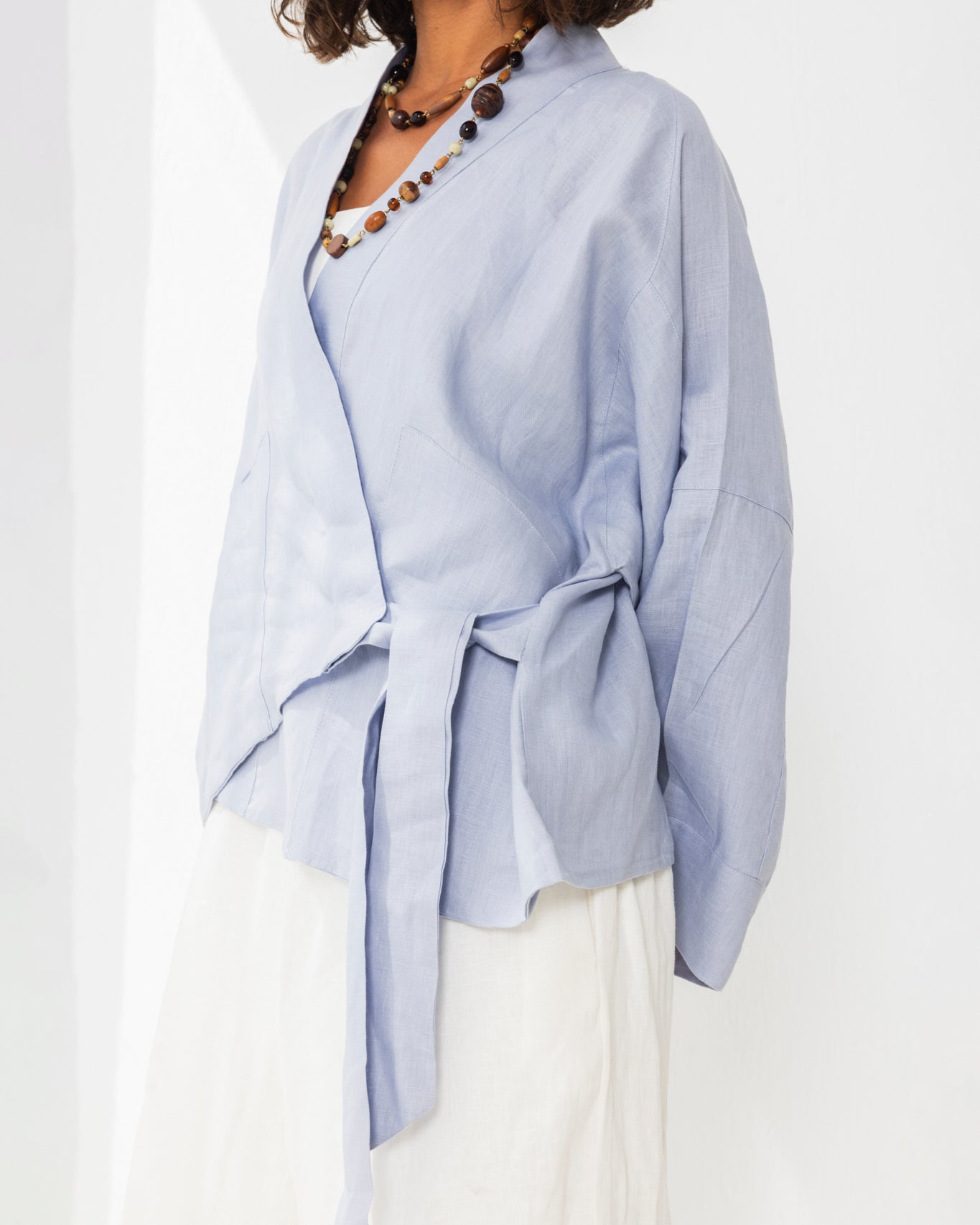 The wrap chemise