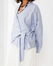 The wrap chemise
